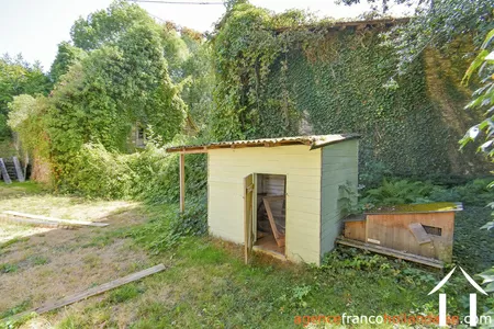Woonhuis te koop la croisille sur briance, limousin, Li1076 Afbeelding - 37
