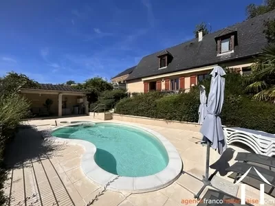 Woonhuis te koop cublac, limousin, Li1080 Afbeelding - 23