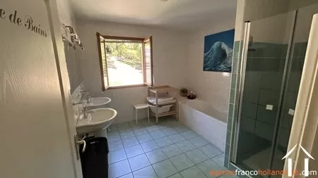 Woonhuis te koop cublac, limousin, Li1080 Afbeelding - 22