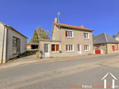 Dorpshuis te koop st meard, limousin, Li1082 Afbeelding - 1