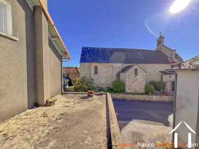 Dorpshuis te koop st meard, limousin, Li1082 Afbeelding - 20