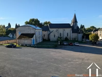 Woonhuis te koop la croisille sur briance, limousin, Li1086 Afbeelding - 30