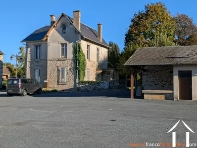 Woonhuis te koop la croisille sur briance, limousin, Li1086 Afbeelding - 26