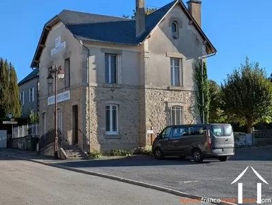 Woonhuis te koop la croisille sur briance, limousin, Li1086 Afbeelding - 25