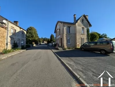 Woonhuis te koop la croisille sur briance, limousin, Li1086 Afbeelding - 29