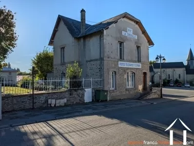 Woonhuis te koop la croisille sur briance, limousin, Li1086 Afbeelding - 28