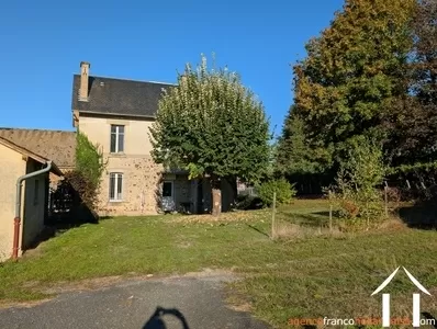 Woonhuis te koop la croisille sur briance, limousin, Li1086 Afbeelding - 23