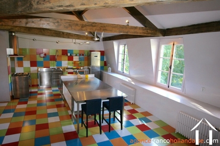 Kasteel te koop chateauneuf la foret, limousin, Li724 Afbeelding - 25