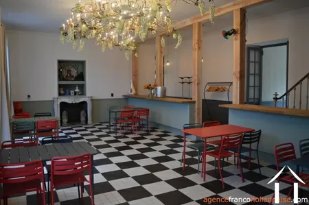 Kasteel te koop limousin, Li724 Afbeelding - 14