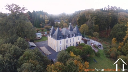Kasteel te koop chateauneuf la foret, limousin, Li724 Afbeelding - 33