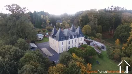 Kasteel te koop limousin, Li724 Afbeelding - 33