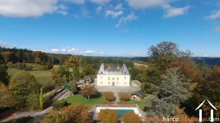 Kasteel te koop limousin, Li724 Afbeelding - 2