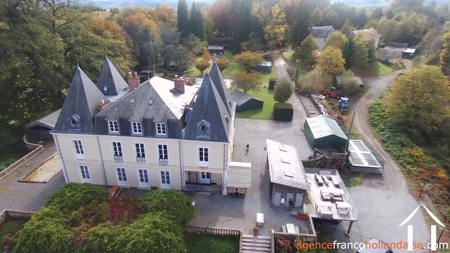 Kasteel te koop chateauneuf la foret, limousin, Li724 Afbeelding - 32