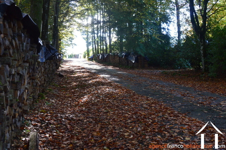 Kasteel te koop chateauneuf la foret, limousin, Li724 Afbeelding - 38