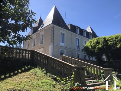 Kasteel te koop chateauneuf la foret, limousin, Li724 Afbeelding - 5