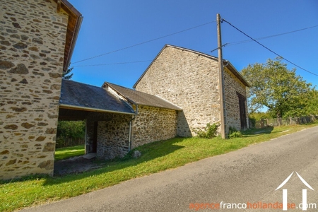Huis met gastverblijf te koop neuvic entier, limousin, Li849 Afbeelding - 16