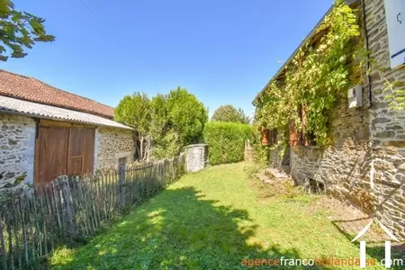 Huis met gastverblijf te koop neuvic entier, limousin, Li849 Afbeelding - 49