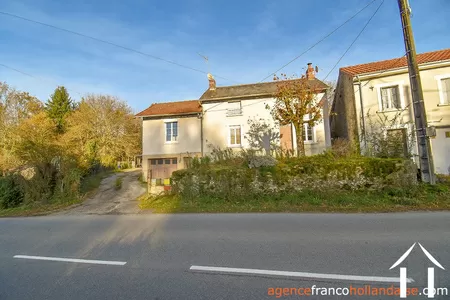 Dorpshuis te koop linards, limousin, Li856 Afbeelding - 2