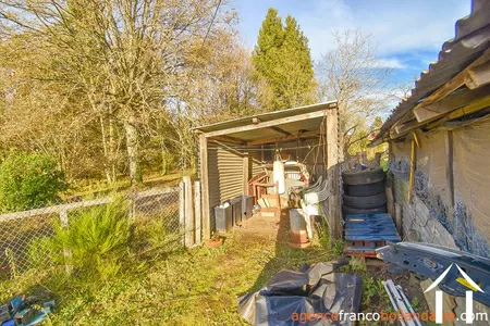 Dorpshuis te koop linards, limousin, Li856 Afbeelding - 58