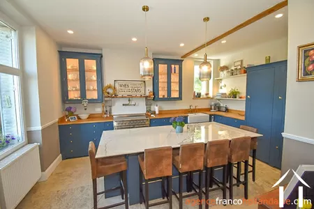 Dorpshuis te koop chamborand, limousin, Li860 Afbeelding - 5