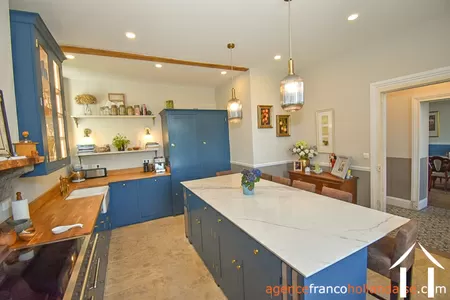 Dorpshuis te koop chamborand, limousin, Li860 Afbeelding - 4