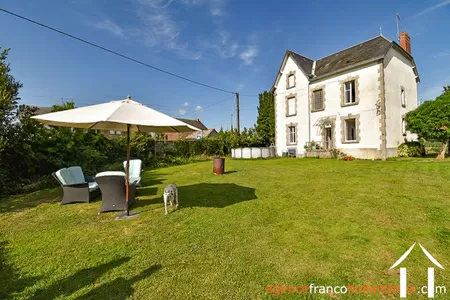 Dorpshuis te koop chamborand, limousin, Li860 Afbeelding - 28