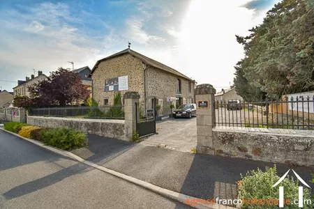 Dorpshuis te koop chamborand, limousin, Li860 Afbeelding - 32