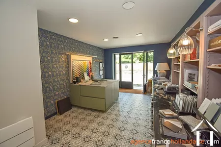 Dorpshuis te koop chamborand, limousin, Li860 Afbeelding - 36