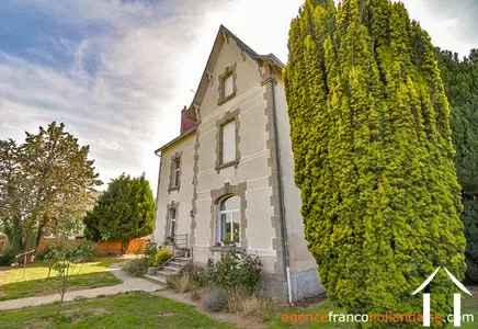 Dorpshuis te koop chamborand, limousin, Li860 Afbeelding - 2