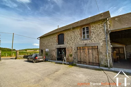 Dorpshuis te koop chamborand, limousin, Li860 Afbeelding - 34