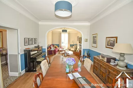 Dorpshuis te koop chamborand, limousin, Li860 Afbeelding - 7