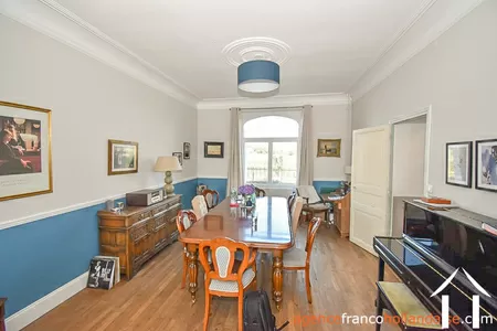 Dorpshuis te koop chamborand, limousin, Li860 Afbeelding - 6