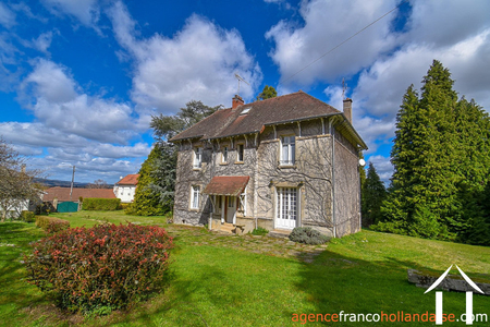 Huis met gastverblijf te koop bourganeuf, limousin, Li887 Afbeelding - 28