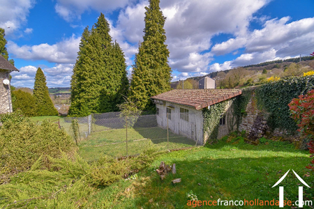 Huis met gastverblijf te koop bourganeuf, limousin, Li887 Afbeelding - 54