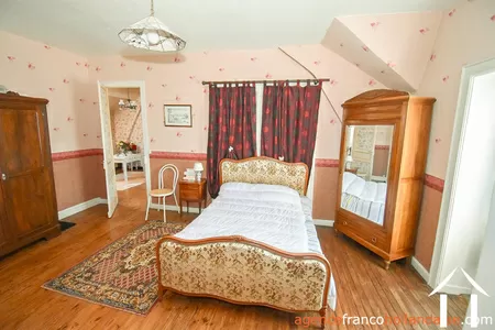 Dorpshuis te koop la croisille sur briance, limousin, Li891 Afbeelding - 24