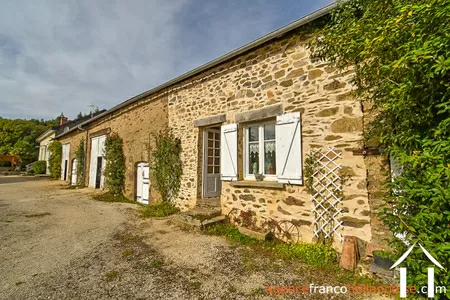 Bezit 1 hectare ++ te koop la croisille sur briance, limousin, Li894 Afbeelding - 34