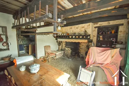 Bezit 1 hectare ++ te koop la croisille sur briance, limousin, Li894 Afbeelding - 38