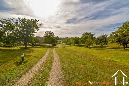 Bezit 1 hectare ++ te koop la croisille sur briance, limousin, Li894 Afbeelding - 46