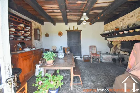 Bezit 1 hectare ++ te koop la croisille sur briance, limousin, Li894 Afbeelding - 37