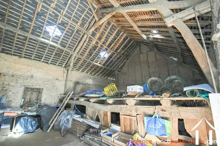 Bezit 1 hectare ++ te koop la croisille sur briance, limousin, Li894 Afbeelding - 32