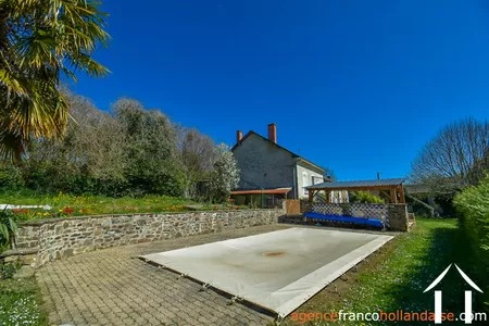 Bezit 1 hectare ++ te koop la croisille sur briance, limousin, Li894 Afbeelding - 21