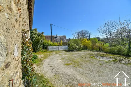 Bezit 1 hectare ++ te koop la croisille sur briance, limousin, Li894 Afbeelding - 43