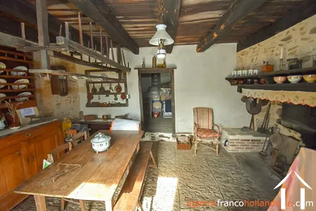 Bezit 1 hectare ++ te koop la croisille sur briance, limousin, Li894 Afbeelding - 59