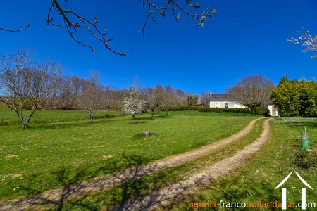 Bezit 1 hectare ++ te koop la croisille sur briance, limousin, Li894 Afbeelding - 55