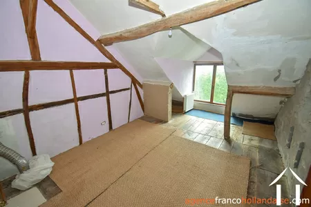 Woonhuis te koop la croisille sur briance, limousin, Li895 Afbeelding - 31