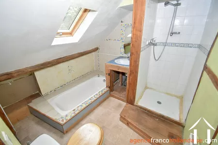 Woonhuis te koop la croisille sur briance, limousin, Li895 Afbeelding - 35