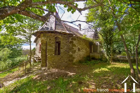 Woonhuis te koop la croisille sur briance, limousin, Li895 Afbeelding - 49