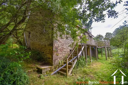 Woonhuis te koop la croisille sur briance, limousin, Li895 Afbeelding - 51