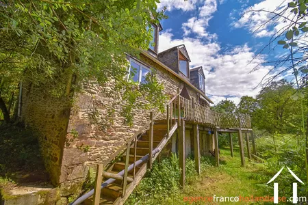 Woonhuis te koop la croisille sur briance, limousin, Li895 Afbeelding - 57