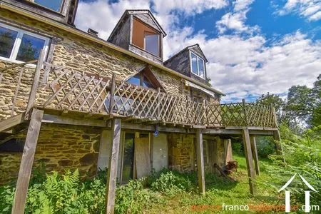 Woonhuis te koop la croisille sur briance, limousin, Li895 Afbeelding - 4